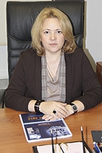 Виктория Щербакова-Слюсаренко — генеральный директор логистического парка «Янино»