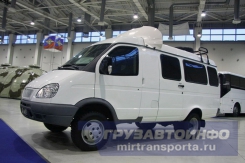 Относительно новый тип  бронивиков МВД — пассажирский микроавтобус ГАЗ-27057 Ратник. Эдакая пулестойкая «маршрутка»