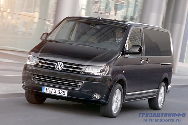 Volkswagen Multivan признали самым популярным в Европе